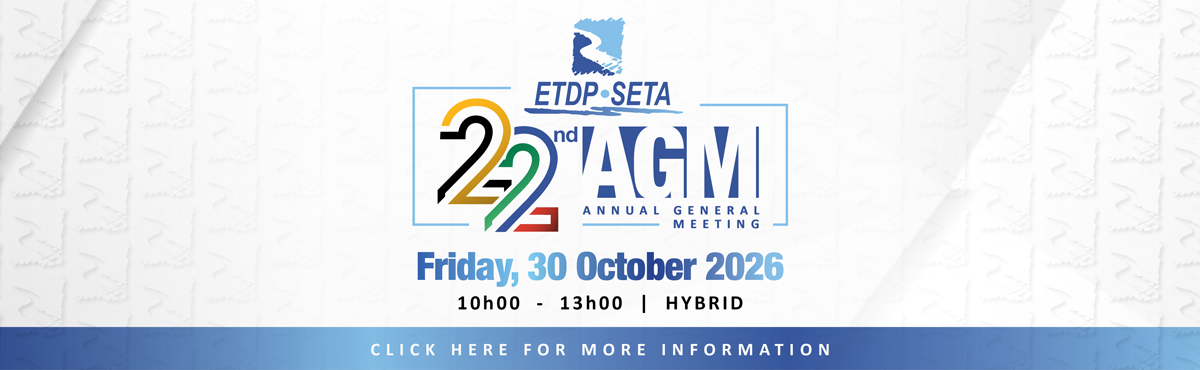ETDP SETA 22nd AGM Notice and Invite